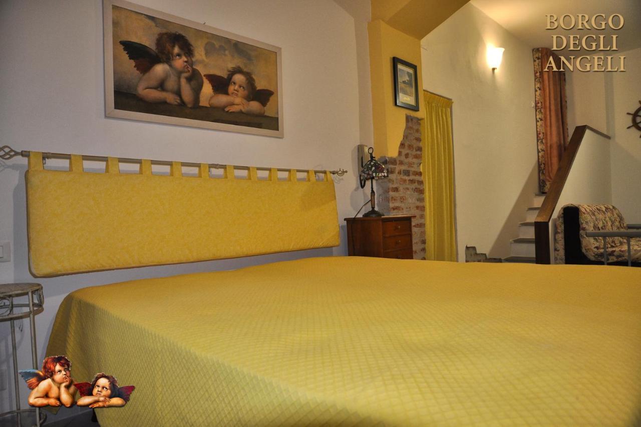 Bed and breakfast Borgo Degli Angeli Arcola Extérieur photo