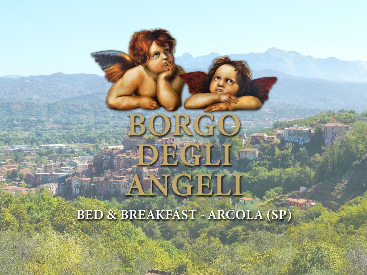 Bed and breakfast Borgo Degli Angeli Arcola Extérieur photo